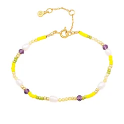 Hultquist Copenhagen Lillian Perle Armbånd