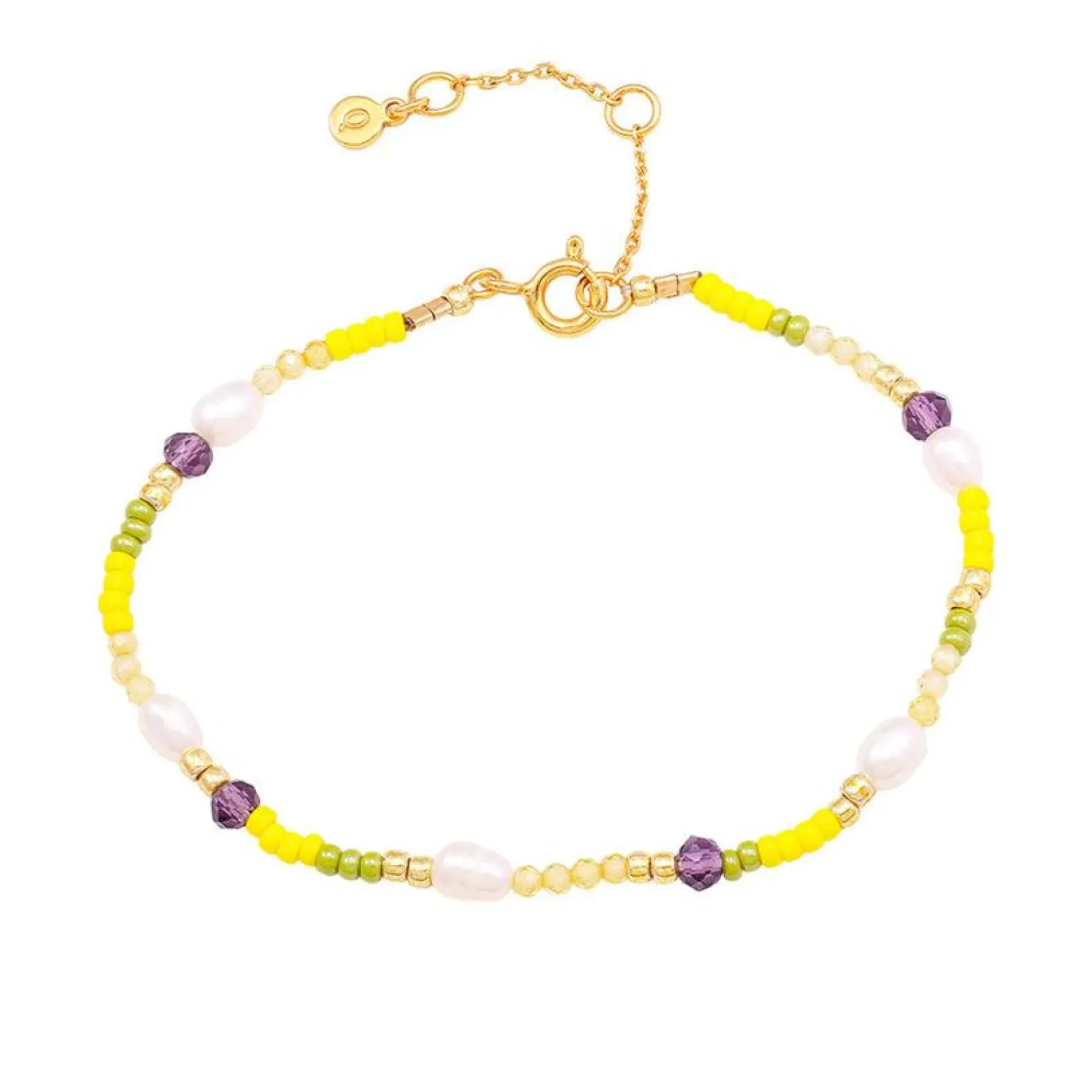 Hultquist Copenhagen Lillian Perle Armbånd