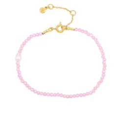 Hultquist Copenhagen Myla Lyserød Armbånd