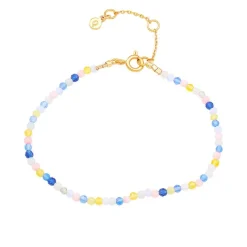 Hultquist Copenhagen Paisley Perle Armbånd