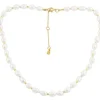 Hultquist Copenhagen Pastel Perle halskæde - S08079G