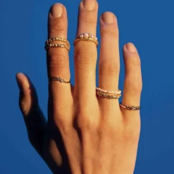 Hultquist Copenhagen River Ring - S08150G