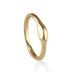 Jeberg Jewellery Balance Ring sølvforgyldt - 60700