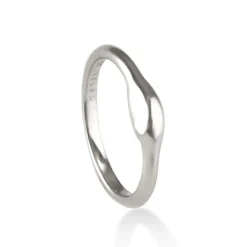 Jeberg Jewellery Balance Ring sølv - 60702