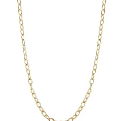 Jeberg Jewellery CARLA Halskæde Forgyldt - 4526-45-Gold