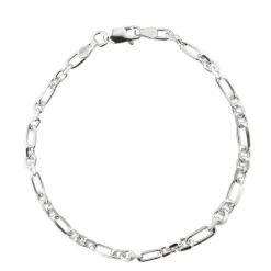 Jeberg Jewellery Fillipa Armbånd sølv - 4522-17-Silver