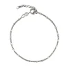 Jeberg Jewellery Harper Bracelet sølv - 4555-S