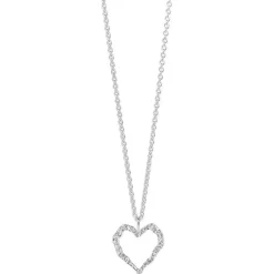 Jeberg Jewellery Heart Me Necklace I Sølv
