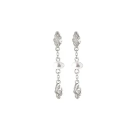 Jeberg Jewellery I AM GOLD Drop Ørering Sølv - 51057