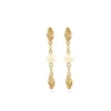 Jeberg Jewellery I AM GOLD Drop Øreringe - 51055