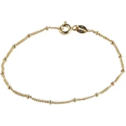Jeberg Jewellery Nelly Armbånd I Forgyldt Sølv