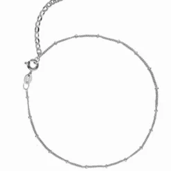 Jeberg Jewellery Nelly Sølv Ankelkæde - 4502-S