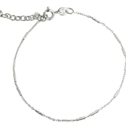 Jeberg Jewellery NORA Armbånd Sølv - 4560-17-S