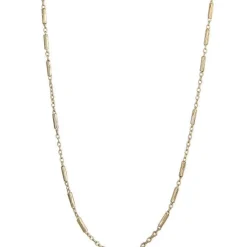 Jeberg Jewellery NORA Halskæde Forgyldt - 4560-42-G