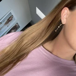 Jeberg Jewellery Ocean Pearl Forgyldt Ørering - 51720