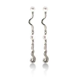 Jeberg Jewellery Ocean Pearl Sølv Ørering - 51722