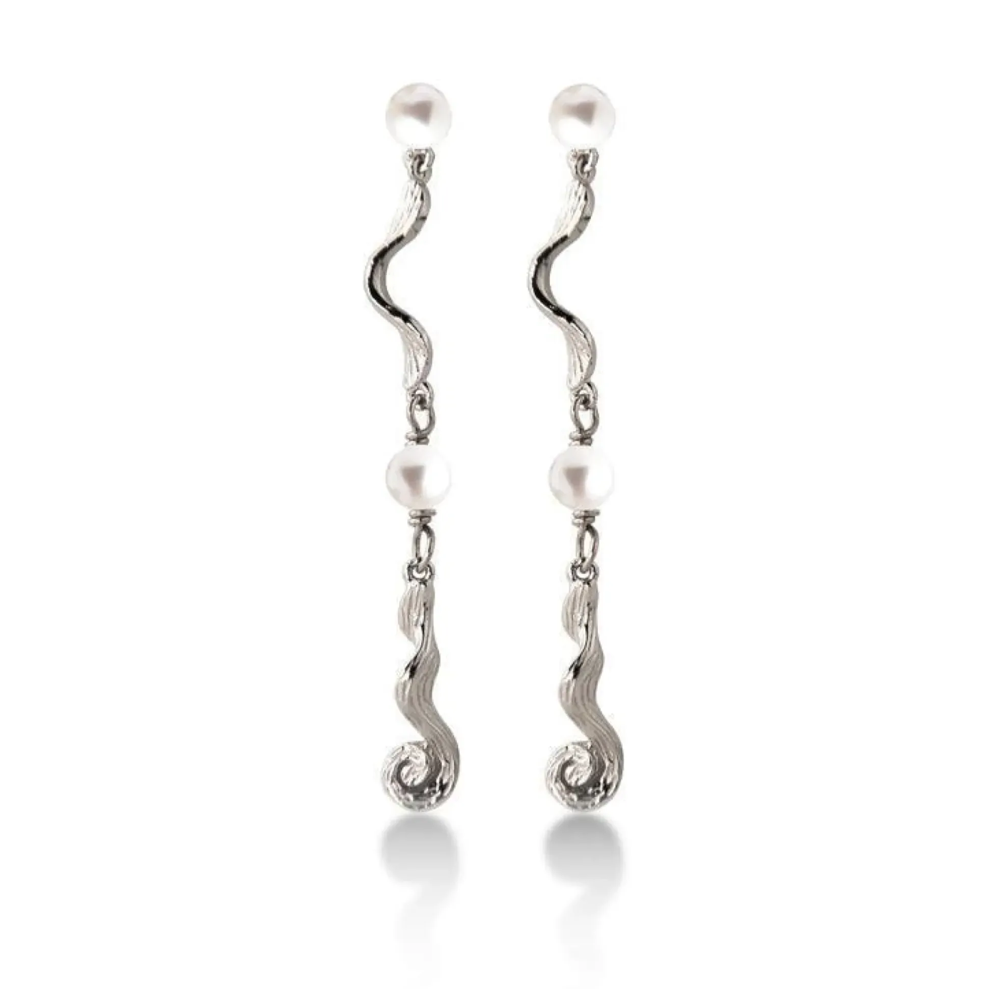 Jeberg Jewellery Ocean Pearl Sølv Ørering - 51722