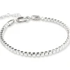Jeberg Jewellery Penelope Armbånd sølv - 4615-16-S