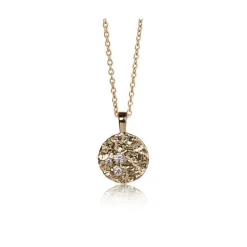 Jeberg Jewellery Piece of the Moon Halskæde - 4800-42-Gold