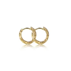 Jeberg Jewellery PIECE OF THE MOON Huggies - 5655