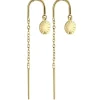 Jeberg Jewellery Ray Of Sunlight Chain Earring