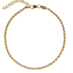 Jeberg Jewellery Robin Bracelet I Forgyldt Sølv