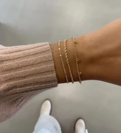 Jeberg Jewellery Robin Bracelet I Forgyldt Sølv