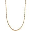 Jeberg Jewellery ROBIN Halskæde Forgyldt - 4590-42-Gold