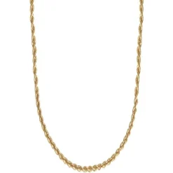 Jeberg Jewellery ROBIN Halskæde Forgyldt - 4590-42-Gold