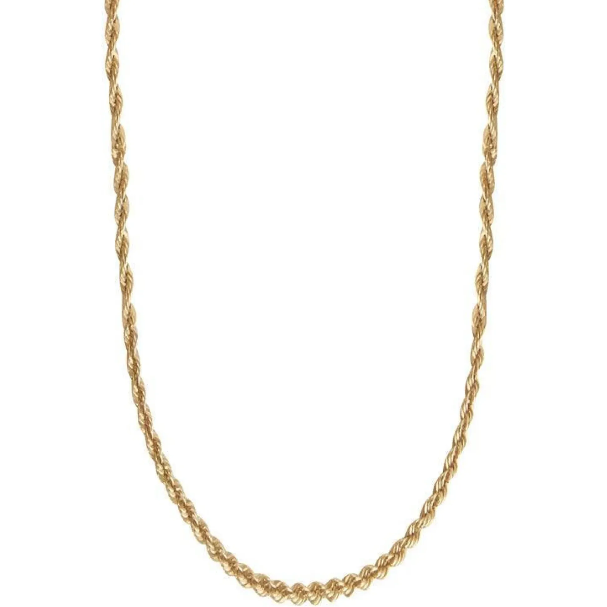 Jeberg Jewellery ROBIN Halskæde Forgyldt - 4590-42-Gold