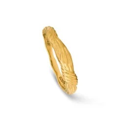 Jeberg Jewellery SAND DUNE Ring Forgyldt - 61300