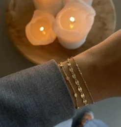 Jeberg Jewellery Stella Bracelet I Forgyldt Sølv