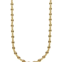 Jeberg Jewellery Stella Necklace I Forgyldt Sølv