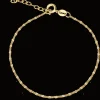 Jeberg Jewellery Vera Armbånd I Forgyldt Sølv