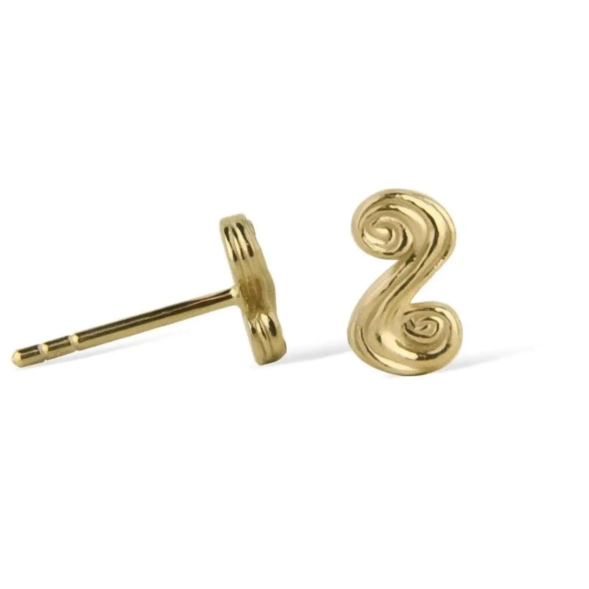 Jeberg Jewellery Wavy Studs
