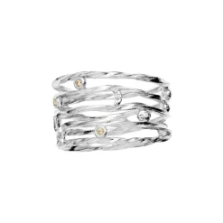 Maanesten Alora Sølv Ring