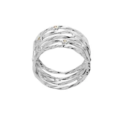 Maanesten Alora Sølv Ring