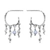 Maanesten Bayou Earring i Sølv - 9664C