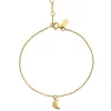 Maanesten Celestia Armbånd 18kt Forgyldt Sølv - 8618A