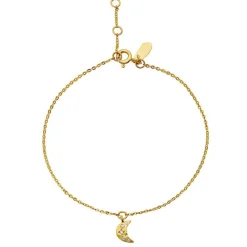 Maanesten Celestia Armbånd 18kt Forgyldt Sølv - 8618A