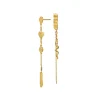 Maanesten Delfine Earrings Forgyldt