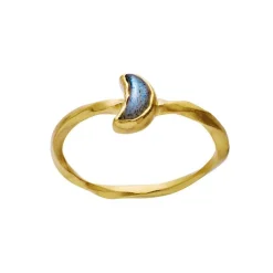 Maanesten Doris Ring 18kt Forgyldt Sølv - 4810A