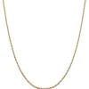 Maanesten Eva Choker Halskæde forgyldt - 2550A