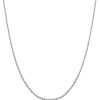 Maanesten Eva Choker Sølv Halskæde - 2550C