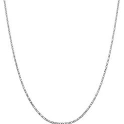 Maanesten Eva Choker Sølv Halskæde - 2550C