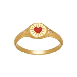 Maanesten Hayali Ring m. Hjerte