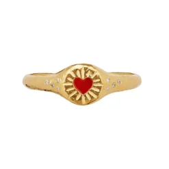 Maanesten Hayali Ring m. Hjerte