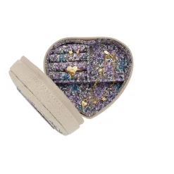 Maanesten Heart Jewelry Box Sand - Smykkerskrin