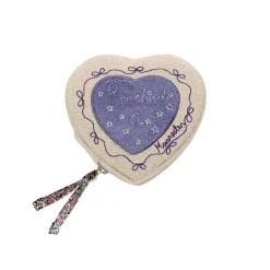 Maanesten Heart Jewelry Box Sand - Smykkerskrin