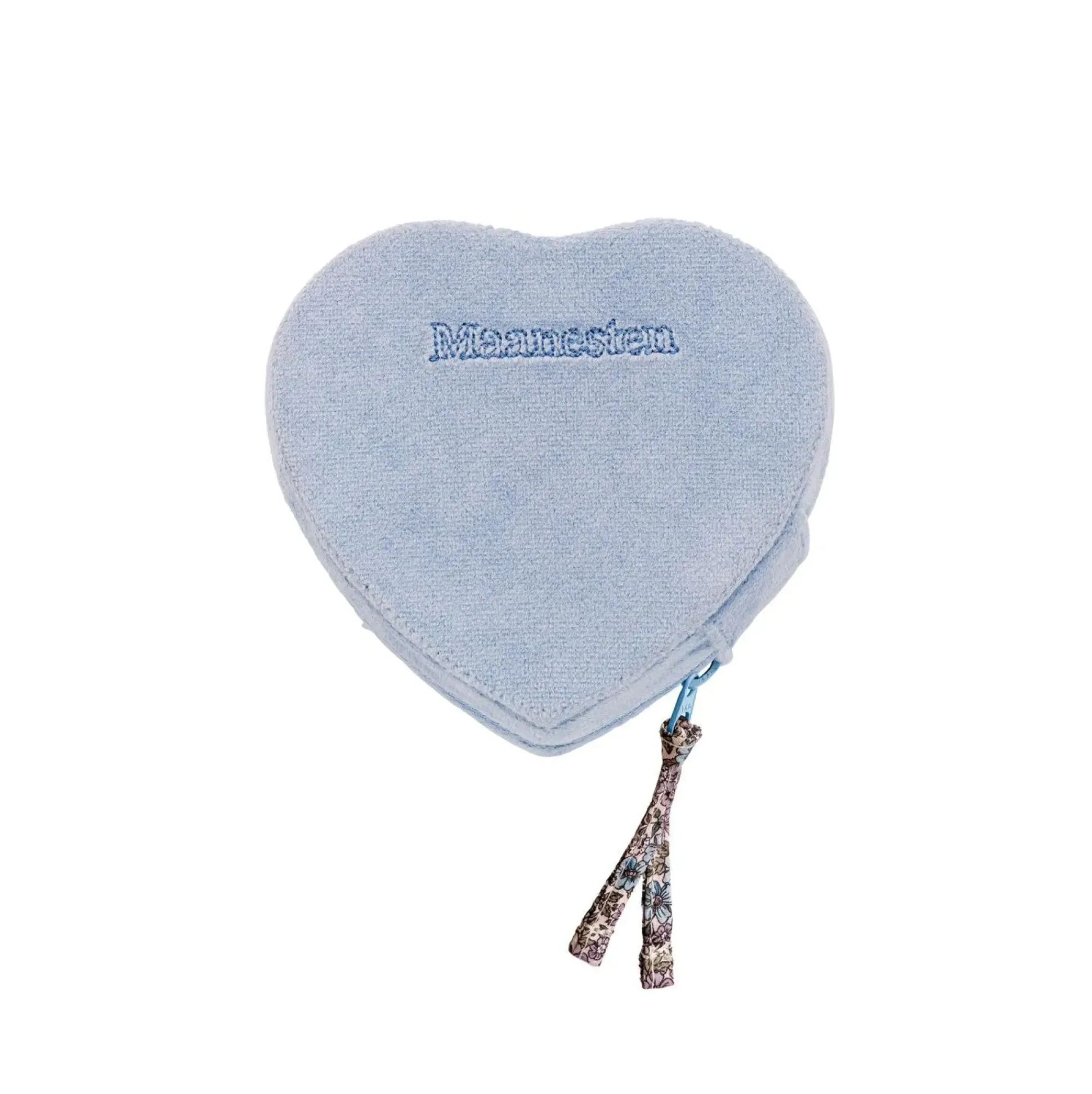 Maanesten Heart Jewelry Box Sky Blue - Smykkerskrin